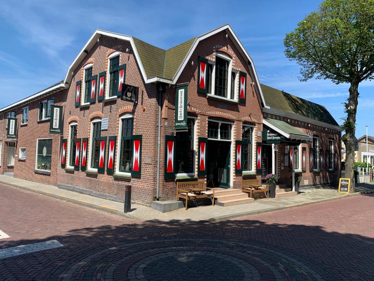 Herberg Binnen Egmond-Binnen Kültér fotó