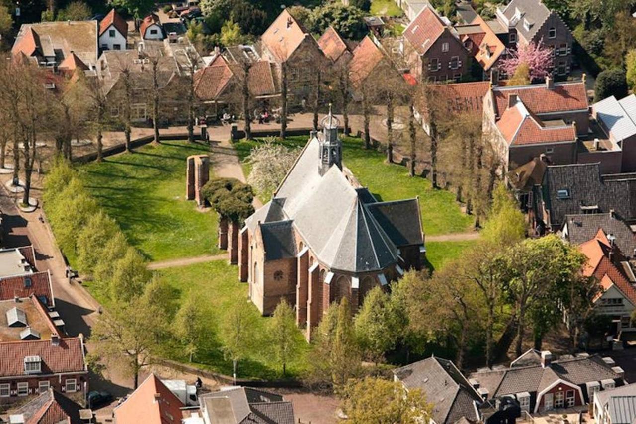Herberg Binnen Egmond-Binnen Kültér fotó