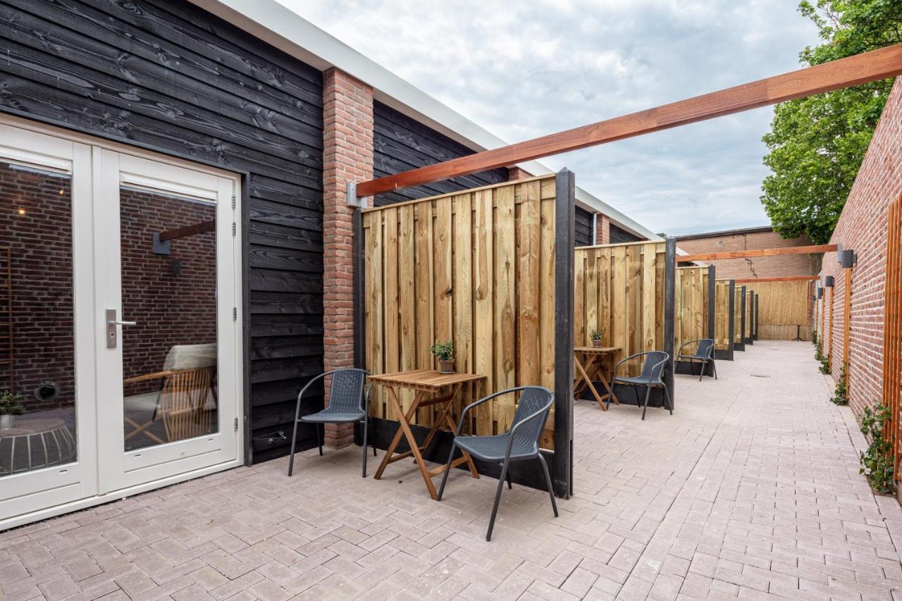 Herberg Binnen Egmond-Binnen Kültér fotó